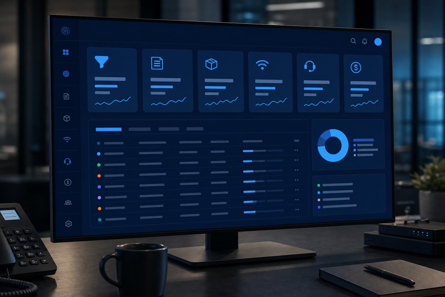 Shared partner operating dashboard for opportunity intake, fulfillment, support, and lifecycle visibility