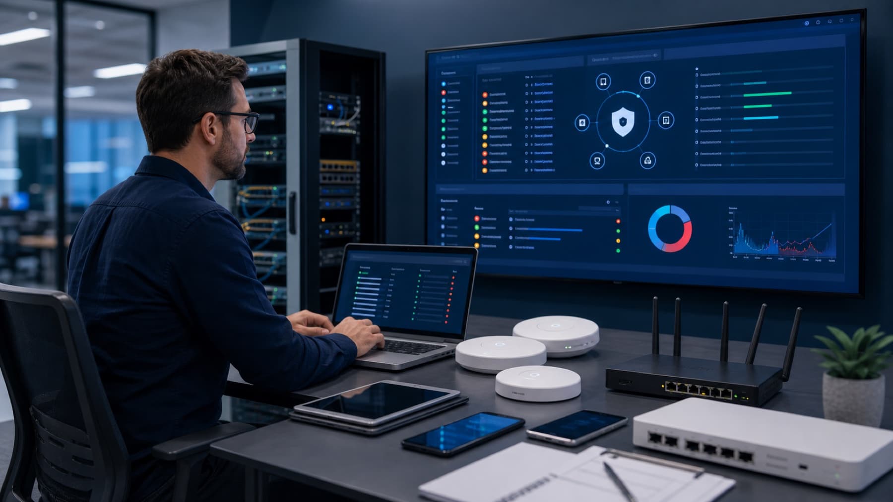 Security review workstation for business technology assessment