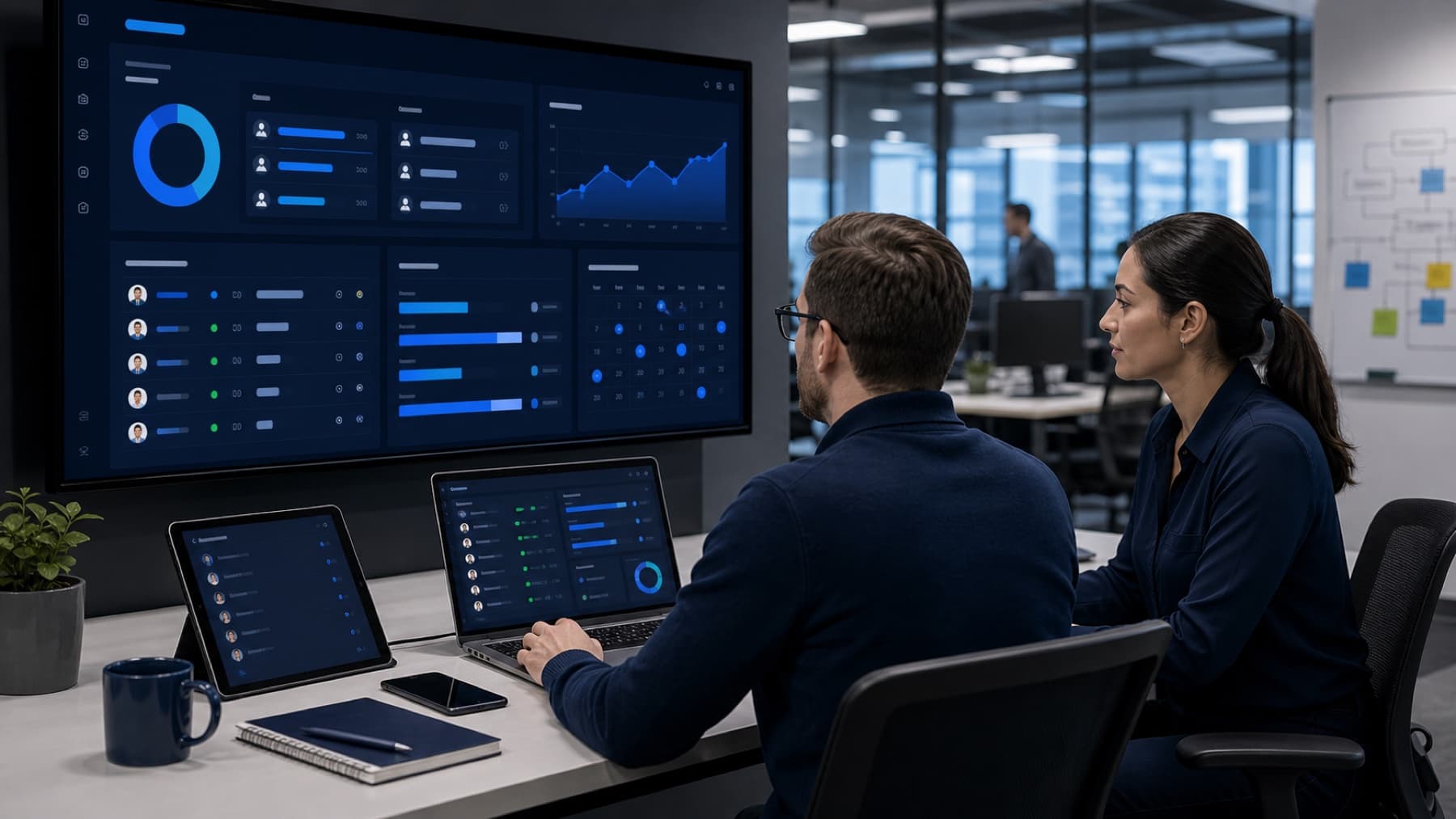 Admin managing SaaS users, licenses, subscriptions, and app access